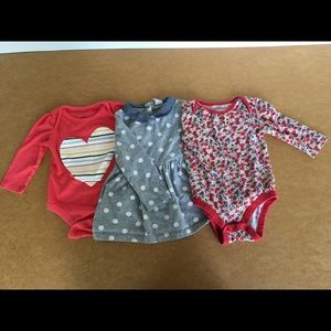 Baby Gap Longsleeve Trio